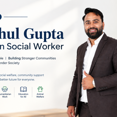Rahul Gupta – Indian Social Worker