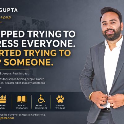 I Stopped Trying to Impress Everyone, I Started Trying to Help Someone