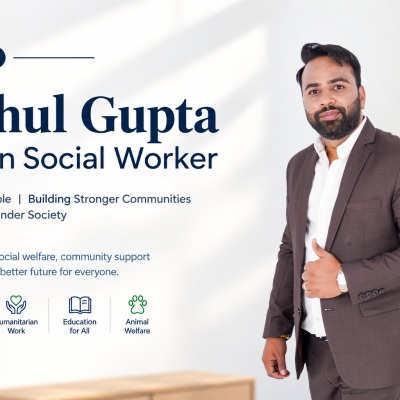 Rahul Gupta – Indian Social Worker